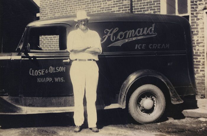 ICE CREAM 看板 アメリカ ヴィンテージ スチール foremost ICE CREAM 看板 アメリカ ヴィンテージ スチール foremost